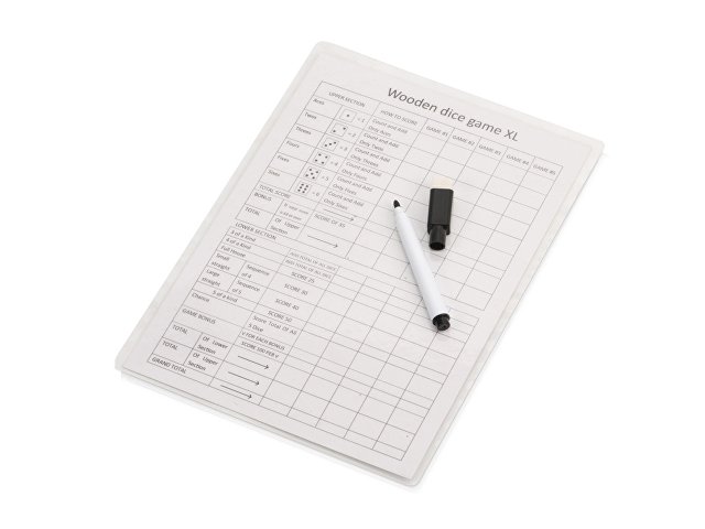 Деревянная игра в кости, XL "Dice" thumbnail