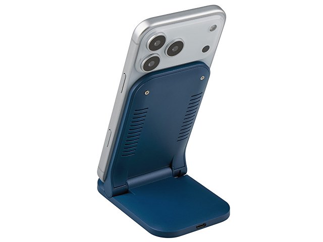 Беспроводное зарядное устройство «Foldy», 15 Вт thumbnail