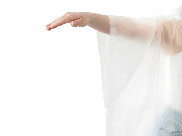 Пончо «Hawaii» c чехлом унисекс thumbnail