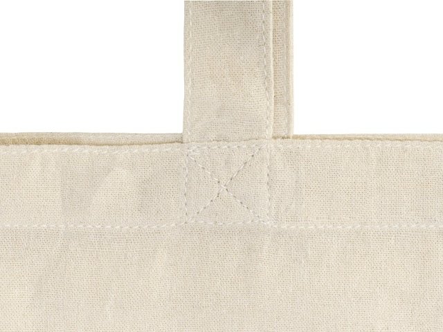 Складная сумка Jute из хлопка и джута с карманом thumbnail