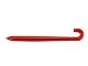 Подставка-ручка под канцелярские принадлежности «Зонтик», красный