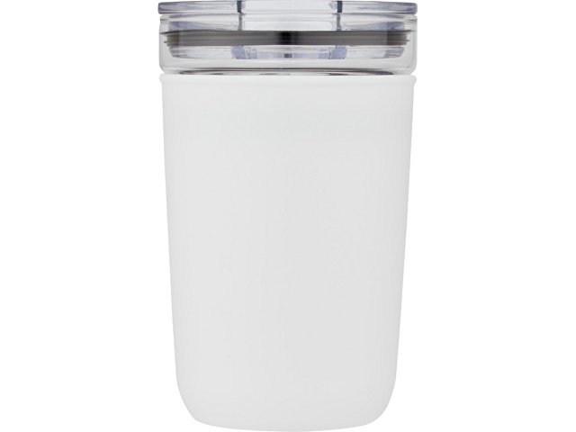 Стеклянная кружка «Bello» с внешней стенкой из переработанного пластика thumbnail