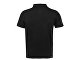 Поло с эластаном «Chicago», 200гр пике, черный