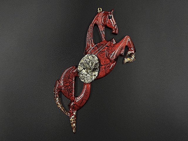 Елочная игрушка Лошадь thumbnail