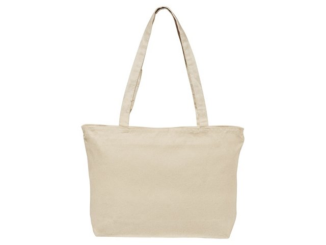 Сумка на молнии «Purch» из хлопка 340 г/м2