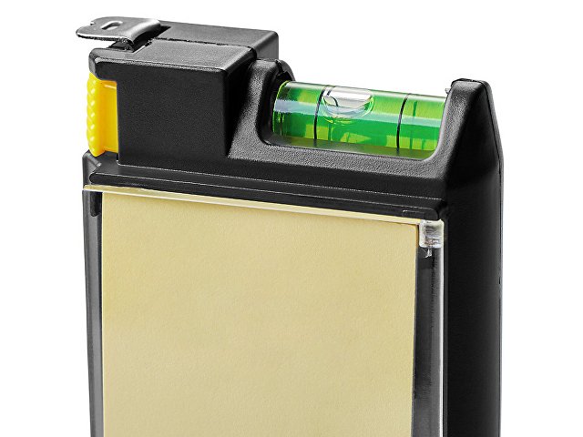 Рулетка на 2 м с уровнем и блоком для записей «Nerd» thumbnail