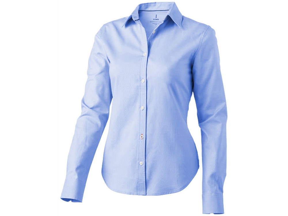 Рубашка Vaillant женская с длинным рукавом, голубой