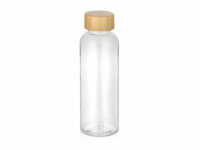 Бутылка из переработанного пластика rPET «Kato Bamboo» с бамбуко