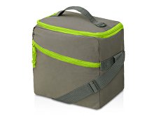 Изотермическая сумка-холодильник «Neo Classic» c контрастной молнией