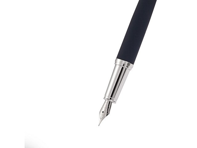 Ручка металлическая перьевая «Sienna» софт-тач thumbnail