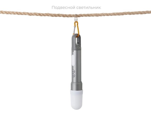 Фонарь аккумуляторный с регулируемым фокусом «Vortez», 9 режимов, 650 Лм thumbnail