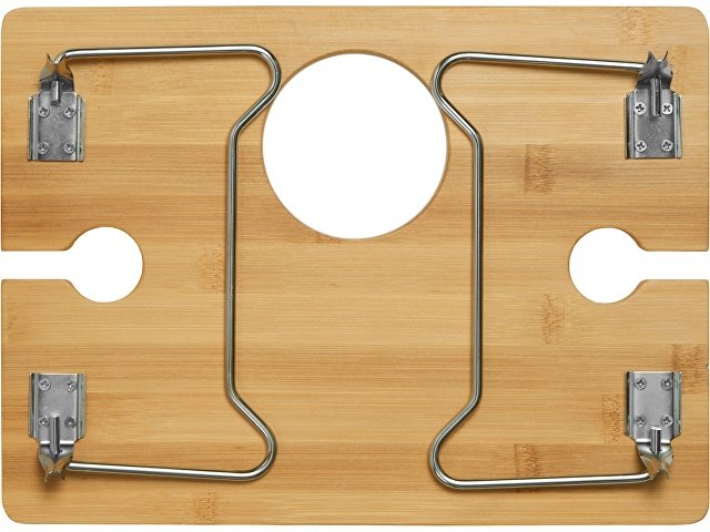 Столик бамбуковый на складных ножках «Barolo»