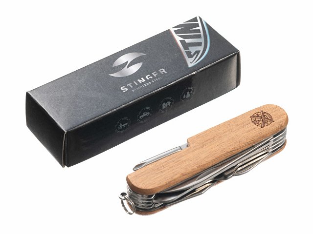 Нож перочинный, 89 мм, 15 функций thumbnail