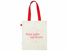 Сумка для покупок «Topiс» из переработанных материалов с трафаретной печатью