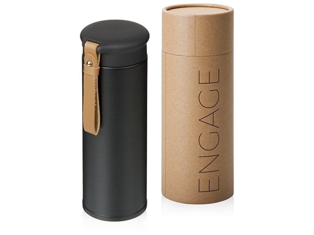 Вакуумный термос «Engage»,тубус, 450 мл thumbnail