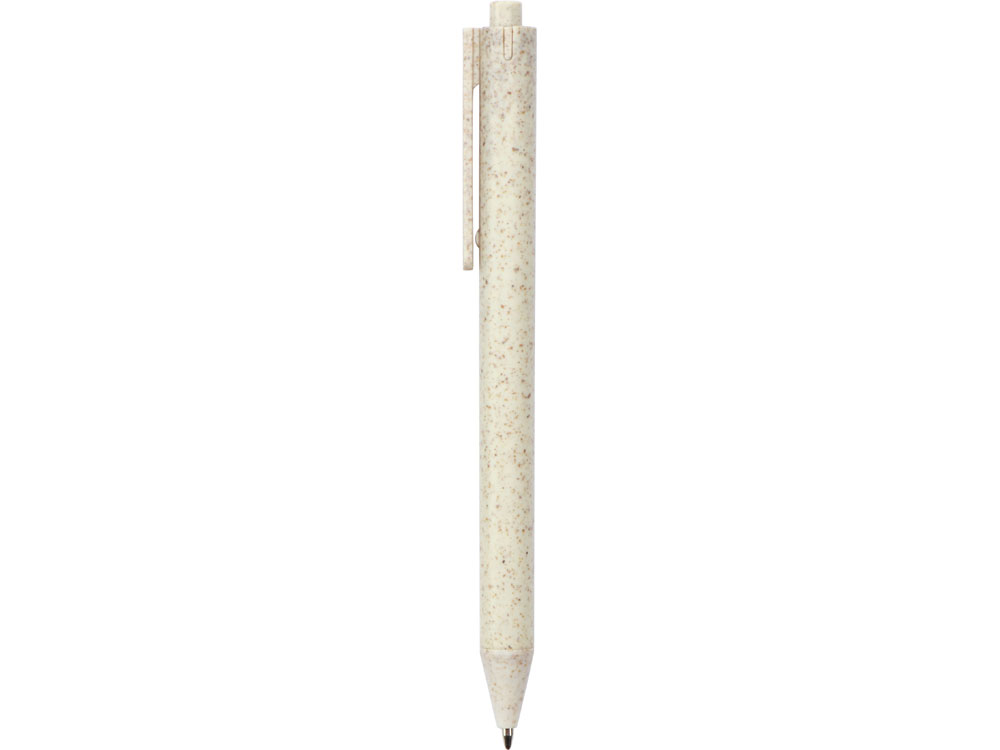 Блокнот Toledo S с шариковой ручкой из пшеницы и пластика 8