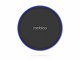 Беспроводное зарядное устройство Rombica  «NEO Core Quick» c быстрой зарядкой, черный (с лого) (Р)