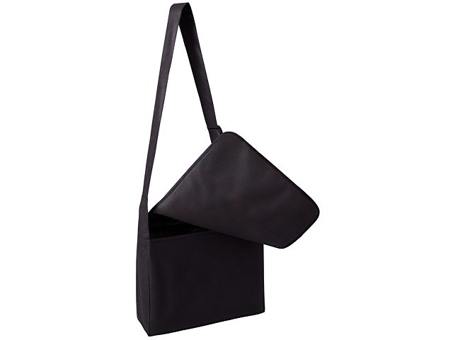 Сумка из нетканого PET материала с регулируемой ручкой thumbnail