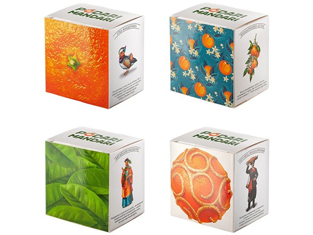 Подарочный набор с чаем и сладостями «ПодариМандари» thumbnail