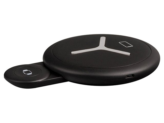 Беспроводное зарядное устройcтво «NEO Qwatch» для часов и смартфона thumbnail