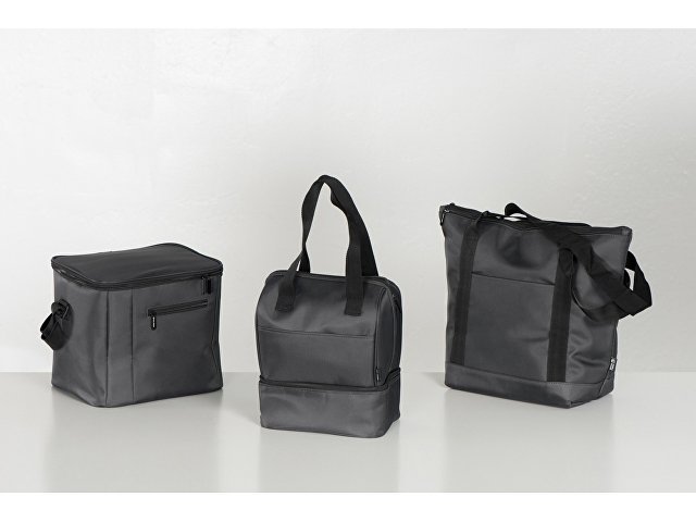 Сумка-холодильник «Cool» с 2-мя изолированными отделениями thumbnail