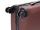 Чемодан TORBER Onego, бордовый, ABS-пластик, 59,5 х 39,5 х 24 см, 46 л