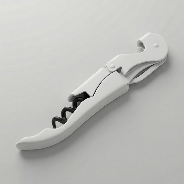 PULLTAPS BASIC WHITE/Нож сомелье Pulltap's Basic, белый