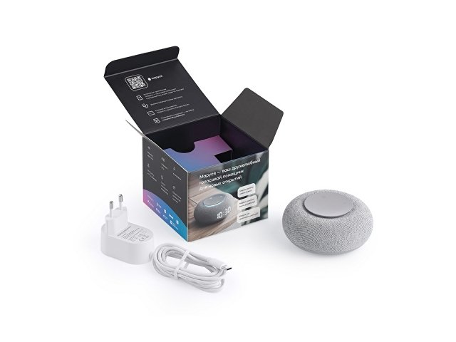 Умная колонка «Капсула Мини» с голосовым помощником Марусей thumbnail