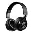 Беспроводные накладные наушники Stereo Style, BT 5.3, 400мАч, черный, Deppa