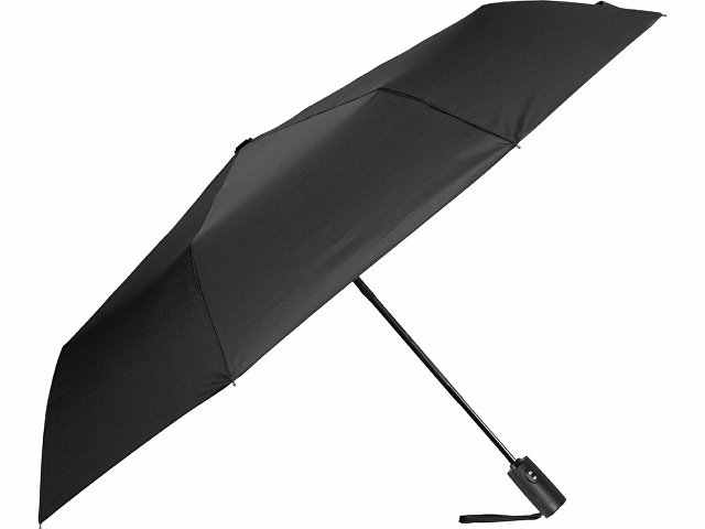 Зонт-автомат Reviver с куполом из переработанного пластика thumbnail