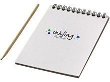 Цветной набор «Scratch»: блокнот, деревянная ручка (арт. 10705500), фото 3