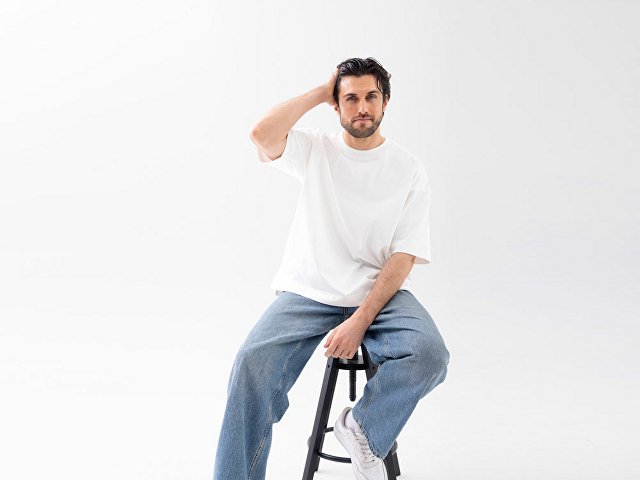 Футболка оверсайз «Beta.01» унисекс