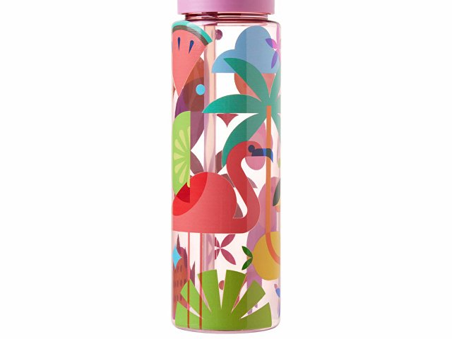 Бутылка для воды «Speedy» с круговой УФ-печатью