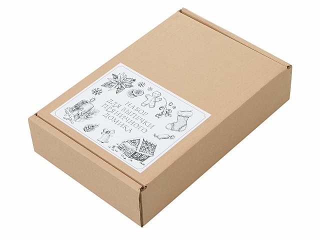 Набор для выпечки пряничного домика thumbnail