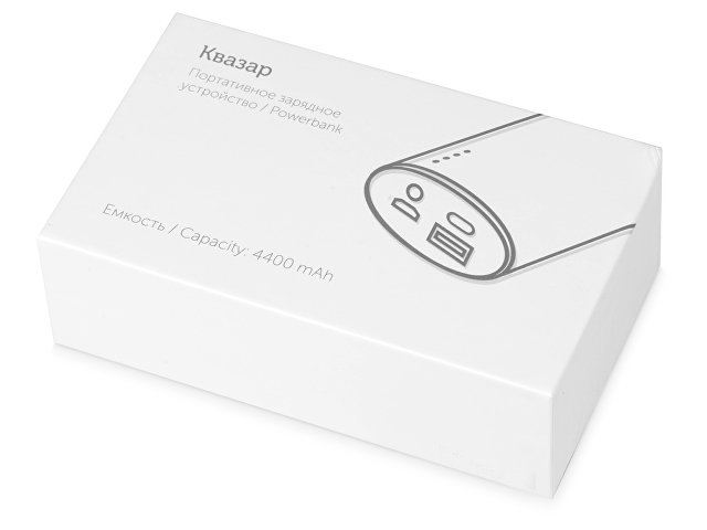 Внешний аккумулятор «Квазар», 4400 mAh thumbnail