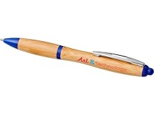 Ручка шариковая «Nash» из бамбука (арт. 10737802), фото 4