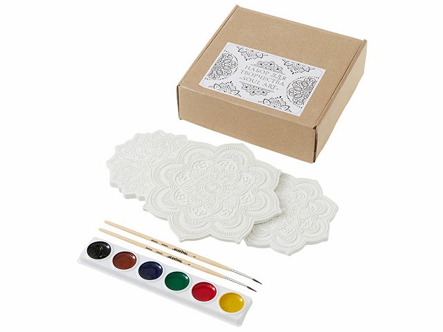 Набор для творчества мандалы из гипса «Soul Art» thumbnail