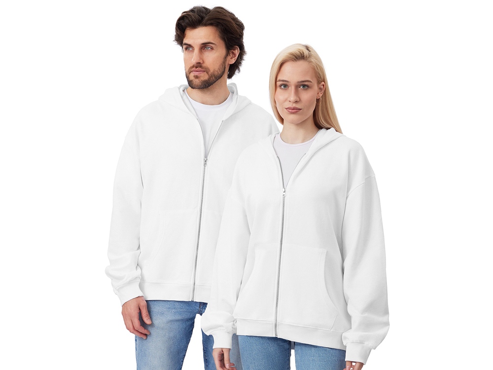 Толстовка оверсайз с капюшоном на молнии «Monaco» Толстовка оверсайз с капюшоном на молнии «Monaco»