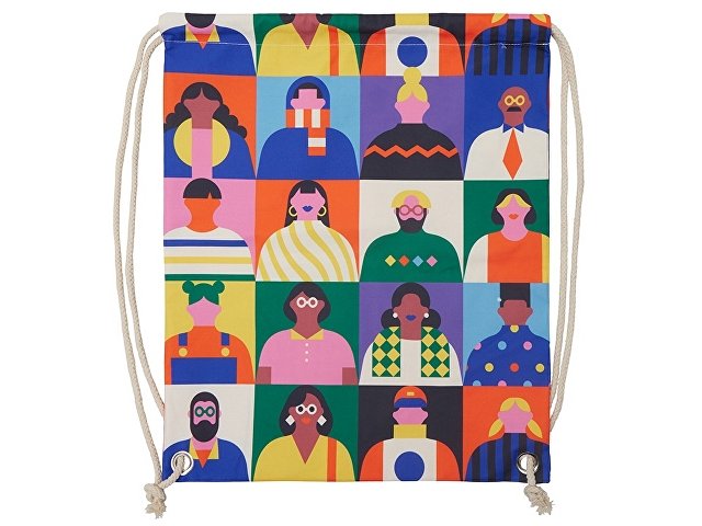 Рюкзак-мешок с возможностью полноцветной печати thumbnail