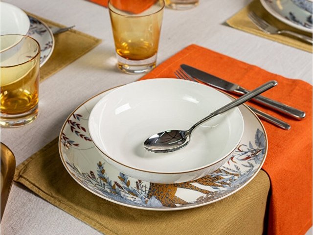 Суповая тарелка «S.PLATE 2 UNI WHT»