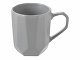 Кружка с гранями Amery, 310мл, серый матовый
