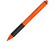 Ручка пластиковая шариковая «Band», оранжевый/черный