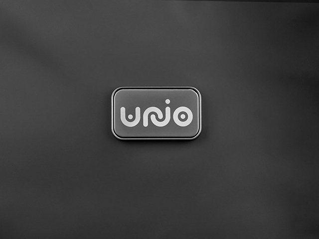 Рюкзак «Sofit» для ноутбука 14'' из экокожи с гравировкой на шильде