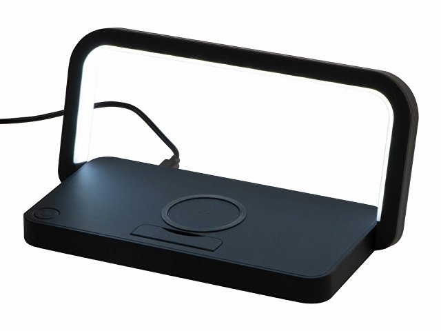 Беспроводная зарядка с лампой и подставкой «Robo», 10 Вт thumbnail