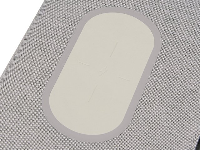 Органайзер с беспроводной зарядкой «Powernote», 5000 mAh thumbnail