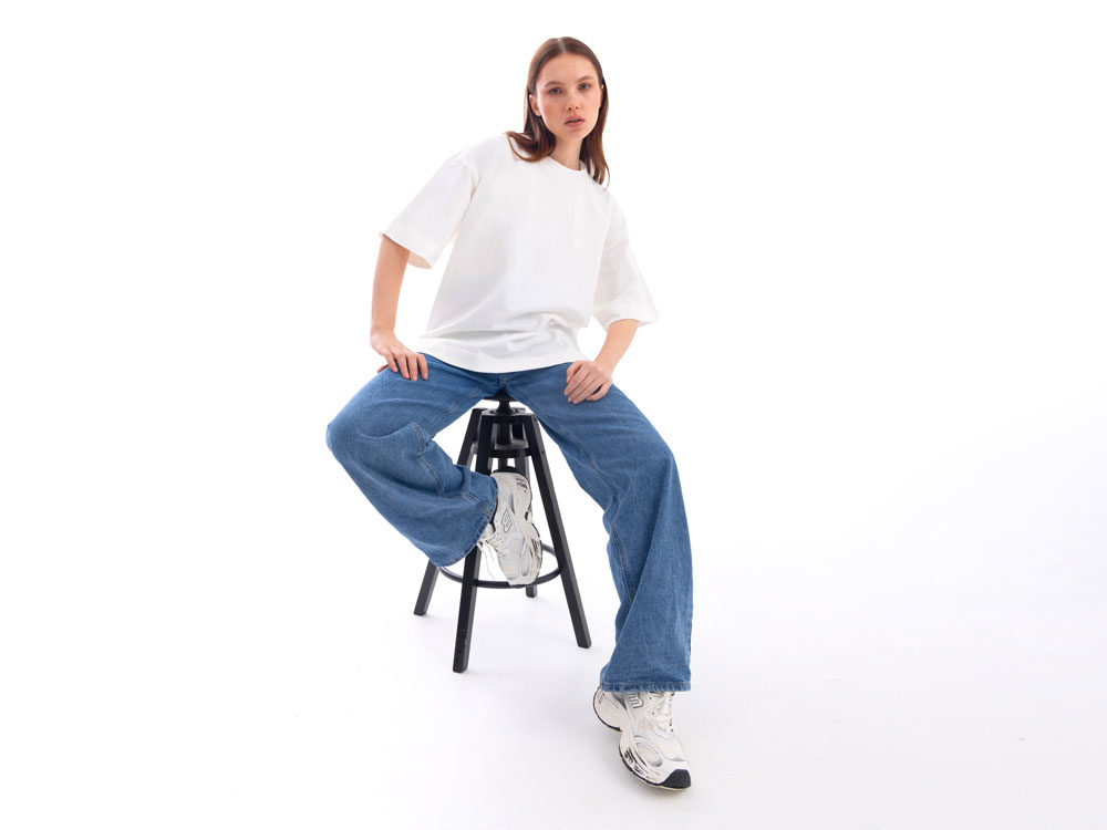 Футболка оверсайз «Beta.01» унисекс фото 5 Футболка оверсайз «Beta.01» унисекс фото 5