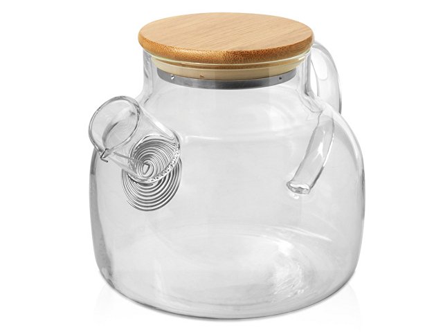 Заварочный чайник с бамбуковой крышкой «Zen» thumbnail