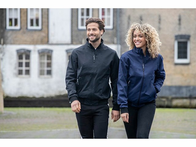 Легкая куртка-бомбер «Keefe» унисекс thumbnail