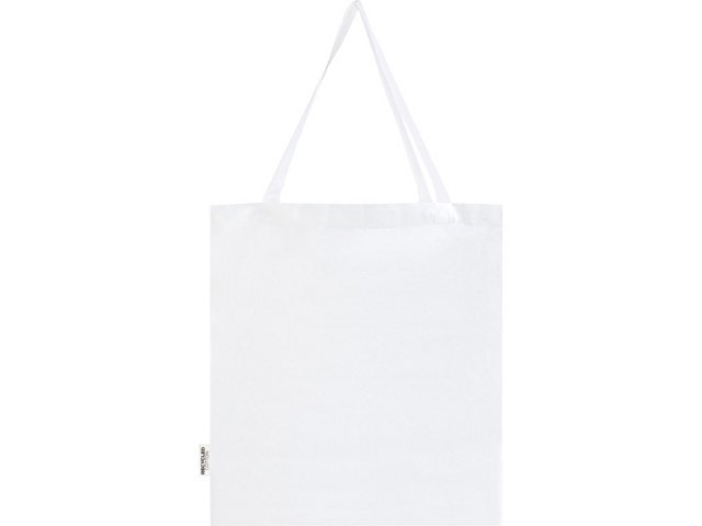 Эко-сумка «Madras» с ластовицей из переработанного хлопка thumbnail