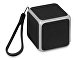 Портативная колонка «Cube» с подсветкой, черный